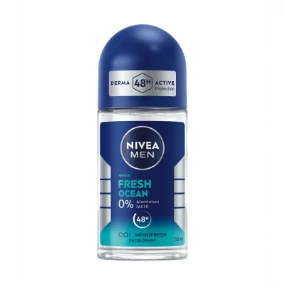 Nivea Dezodorans Rollon Men Fresh Ocean 50 ml