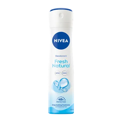 Nivea Dezodorans Z Fresh Natural