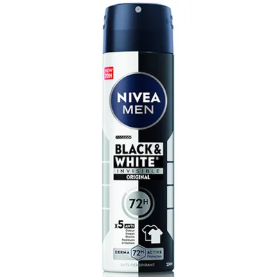 Nivea Dezodorans M Black&white