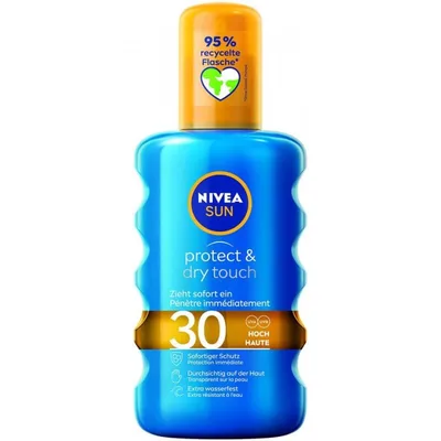 Nivea Sun Protect And Dry Spf 200 ml