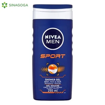 Nivea Gel Men Sport 250 ml