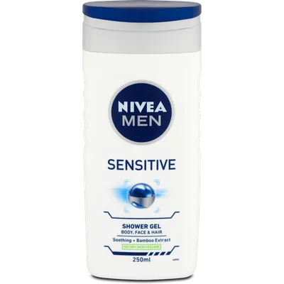 Nivea Men Tus Gel Sensitive 250 ml