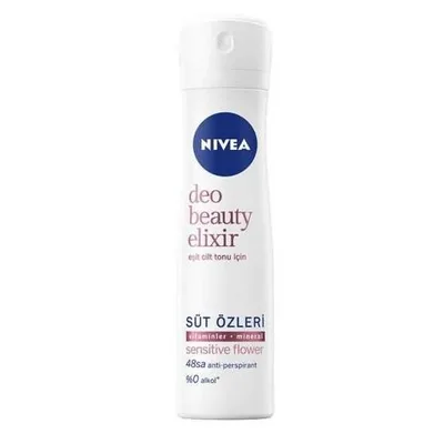 Nivea Dezodorans Elixir Sensitive W 150 ml