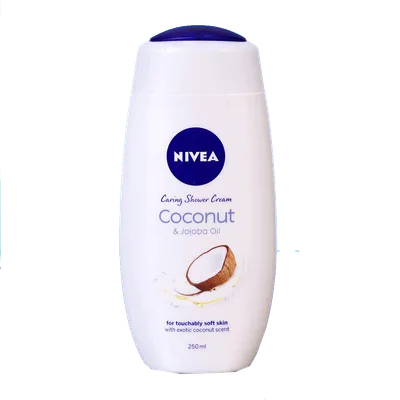 Nivea Kupka Coconut&jojoba Oil 250 ml