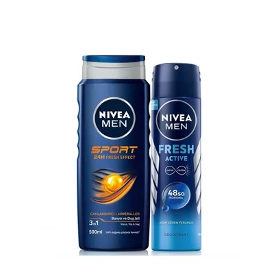 Nivea Kopak Deo Sg Sport Men 150 ml
