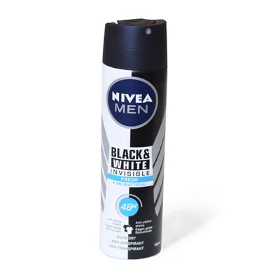 Nivea Dezodorans Fresh Bw M 150 ml