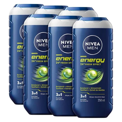 Nivea Men Kupka Energy 250 ml
