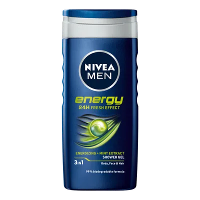 Nivea Tus Gel Enegy Men 250 ml