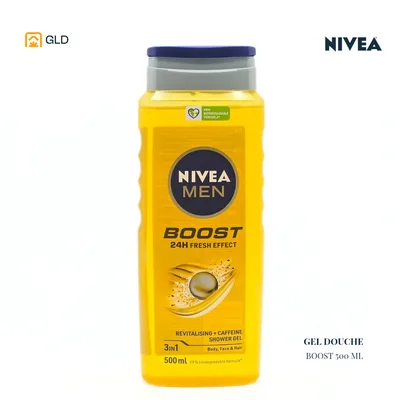 Nivea Kupka Men Boost 500 ml