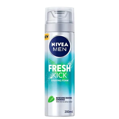 Nivea Pena Za Brijanje Niveafresh Kick 200 ml