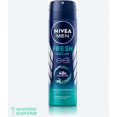 Nivea Dezodorans Fresh Ocean M 150 ml