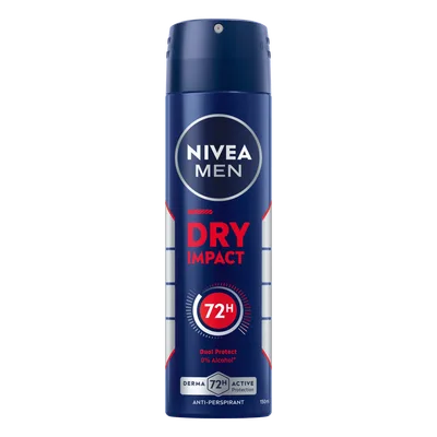 Nivea Deo Men Dry Impact 150 ml