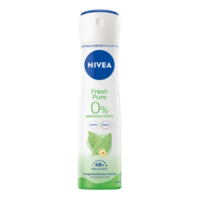 Nivea Deo Sprej Fresh Pure 150 ml