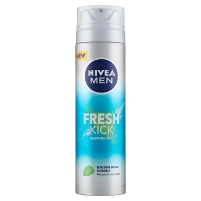 Nivea Gel Za Brijanje Fresh Kick 200 ml