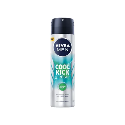 Sunce Nivea Deo Spray Men Cool Kickfr 150 ml