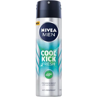 Nivea Dezodorans Cool Kick Fresh M 150 ml