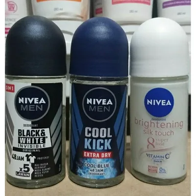 Nivea Roll On Bw Mini Roll On 50 ml