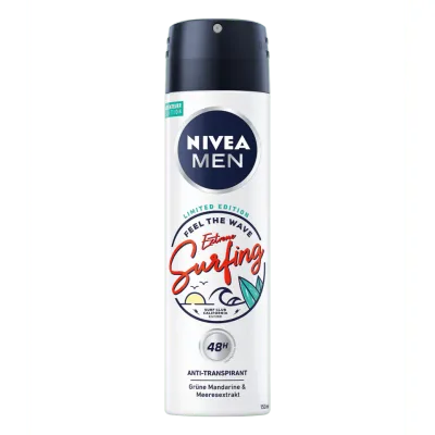 Nivea Men Dezodorans Extreme Surfing 150 ml