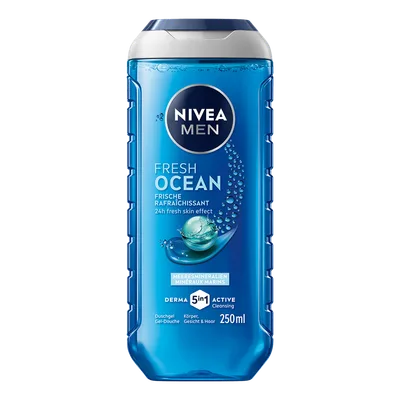 Nivea Kupka Men Fresh Ocean 250 ml