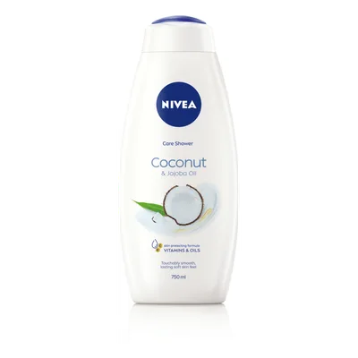 Nivea Bath Kremasti Tus Gel Coconut & Jojoba Oil 750 ml