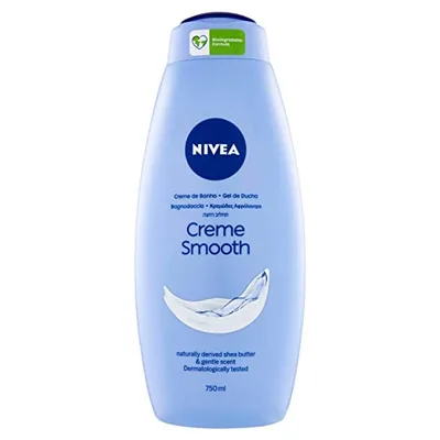Nivea Gel Tus. Creme Smooth 750 ml