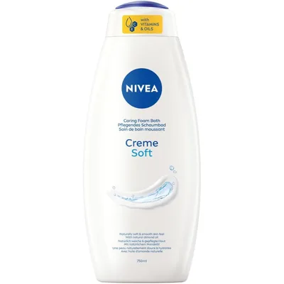Nivea Gel Za Tuširanje Cream Soft 750 ml