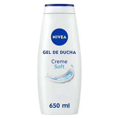 Nivea Sg Cream Soft 650 ml