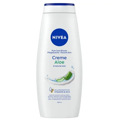 Nivea Gel Za Tuširanje Creme I Aloa 650 ml