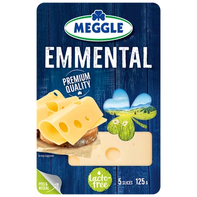 Meggle Sir Ementaler Listići Lf Meggl 125 g