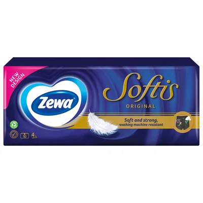 Pap.Maram.Zewa Softis Neutral