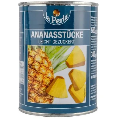 Perla La Ananas Kocka 580 ml