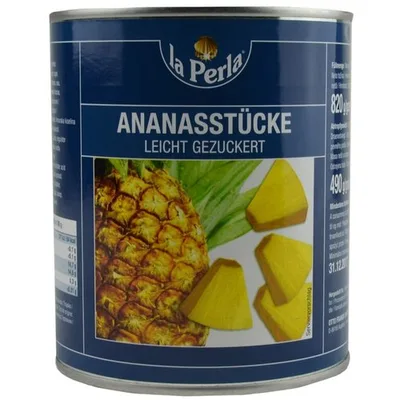 Perla La Ananas Kocka 850 ml