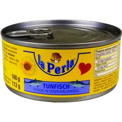 Perla Tuna Komad U Sun Ulju La 160 g