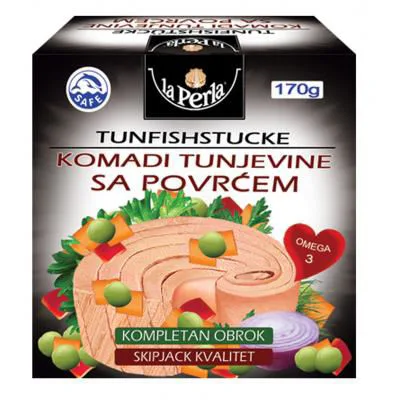 Perla Tunjevina La Komadi 170 g