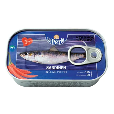 Perla Sardina Sa Povrćem La 125 g