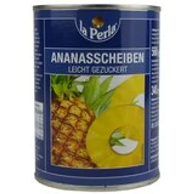 Perla Ananas Kolut La 580 ml