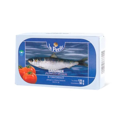 Perla Sardina La U Paradajz Sosu 125 g