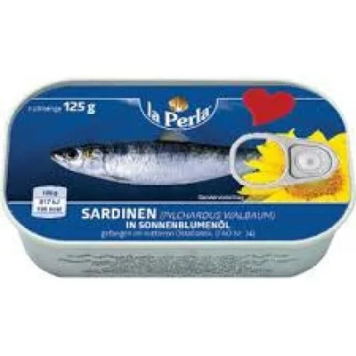 Perla Sardina Sa Limunom La 125 g
