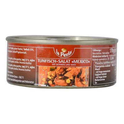 Perla La Tunjevina Komad U Povrcu - Mexico 170 g