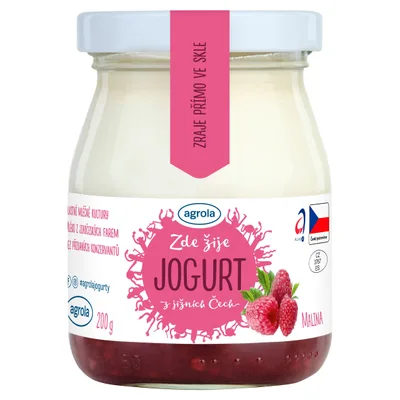 Vafer Jaja Malina-Jogurt Lambertz 200 g