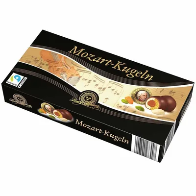 Mocart Kugle Bela Cokolada 200 g