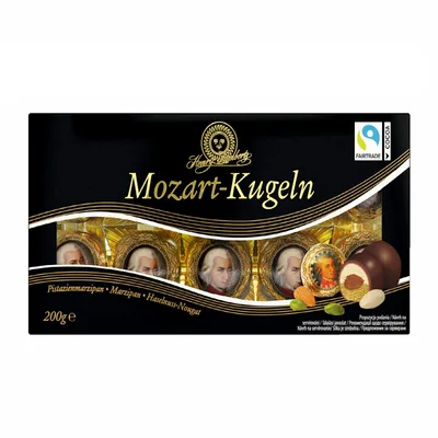 Mocart Kugle Tamna Cok.Lambertz 200 g