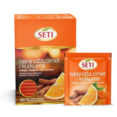 Caj Kurkuma I Narandza 30 g