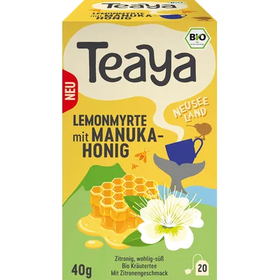 Caj Mix 4 Vrste Teaya 40 g