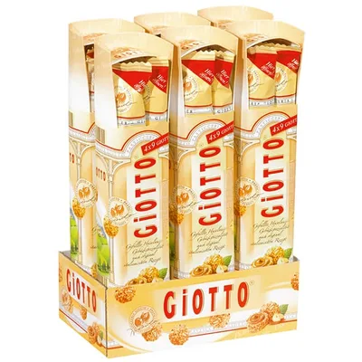 Mini Bar Giotto Fererro Delta Dmd 39 g