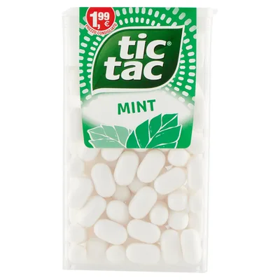 Tic Tac Bombone Mint 49 g
