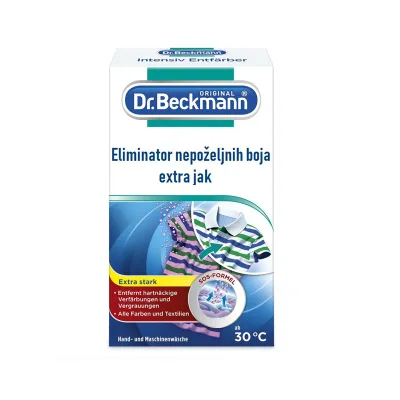 Dr.Beckmann Eliminator Nepozeljnih Boja 75 g