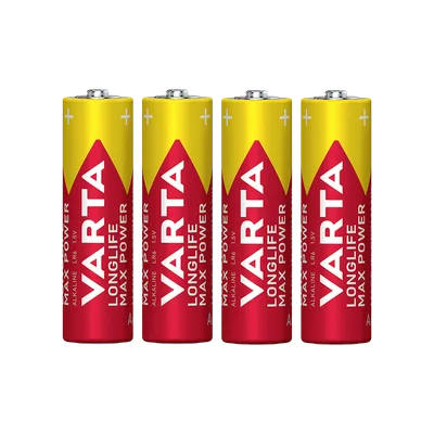 Max Tech Alkal.Lr04 Bli4 Varta