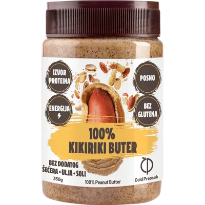 Puter Od Kikirikija 350 g