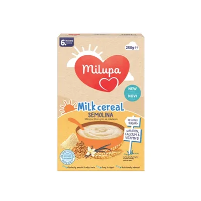 Milupa Mlecna Kasa Griz 6 250 g